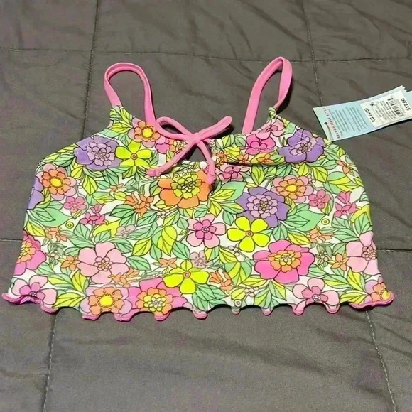 NWT Cat and Jack swim top size 4/5 - Picture 1 of 4